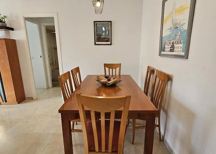 Apartamento Cuatro Caminos If * Benidorm