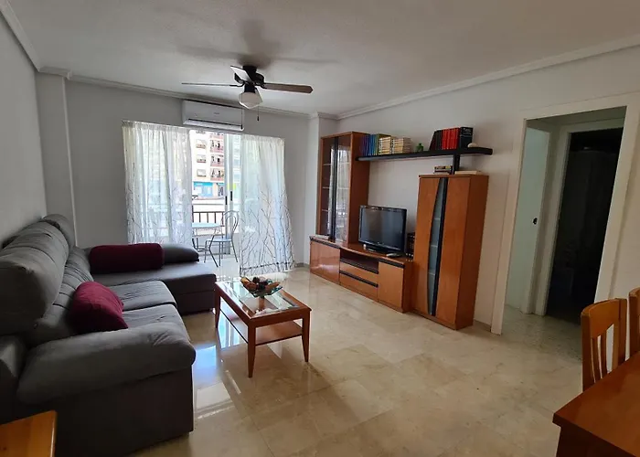 Apartmán Apartamento Cuatro Caminos If Benidorm